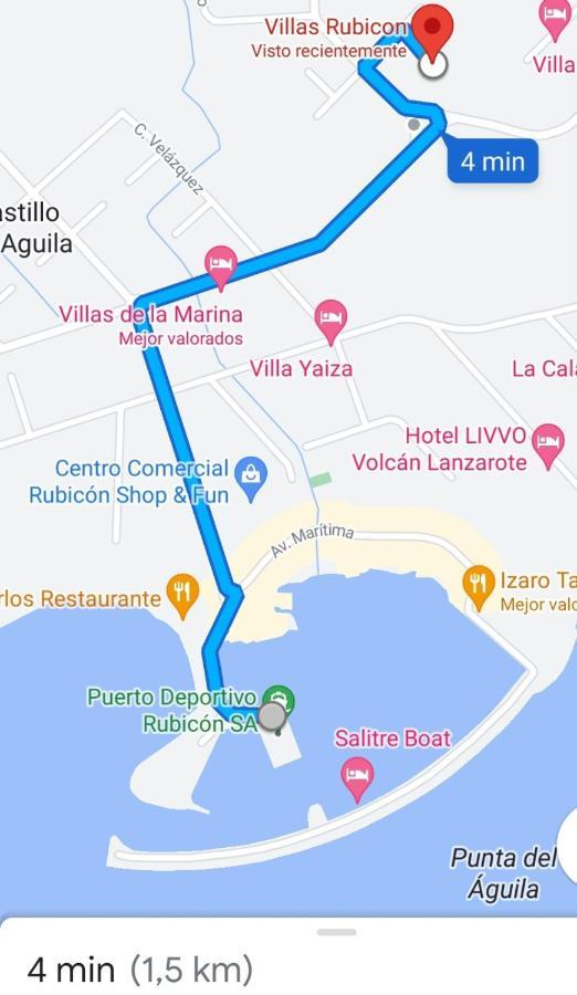 Villa Pousadoiro 普拉亚布兰卡 外观 照片