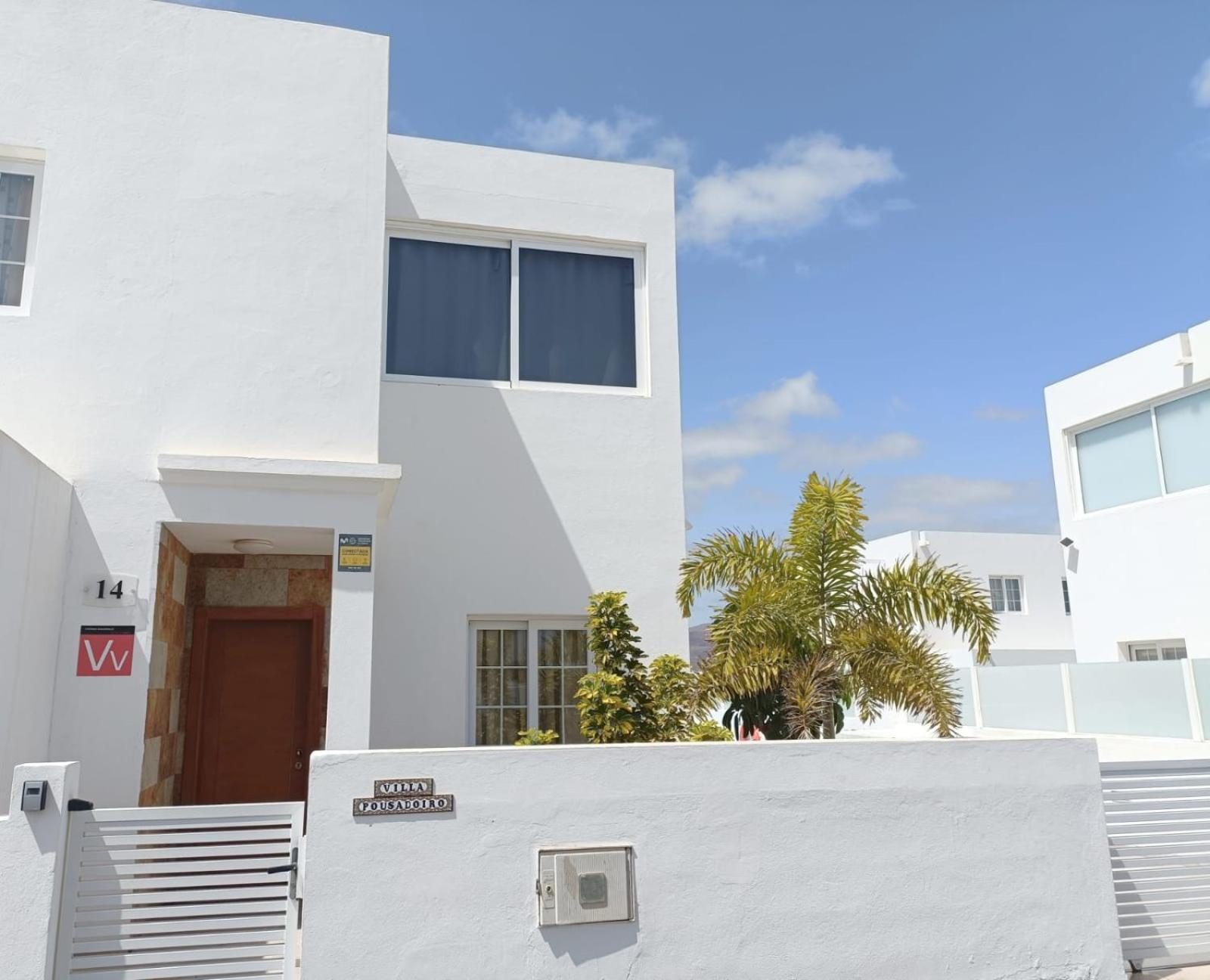Villa Pousadoiro 普拉亚布兰卡 外观 照片